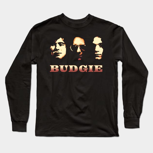 Budgie Long Sleeve T-Shirt by MichaelaGrove